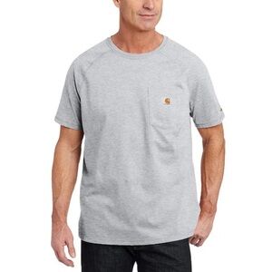 Carhartt Force Cotton Delmont T Shirt Short Sleeve Size 4XL